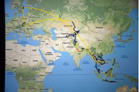 ,, 500 dni przygody - autostopem przez Azję '' - spotkanie z Sonią Bałą