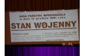 „A mury runą…” koncert z okazji 40. rocznicy wprowadzenia stanu wojennego w Polsce