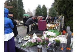 Uroczystości pogrzebowe śp. Dariusza Kupczoka