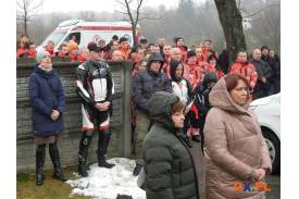 Uroczystości pogrzebowe śp. Dariusza Kupczoka