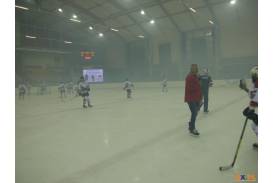 Fascynujący Mecz Hokeja na Lodzie w Cieszynie