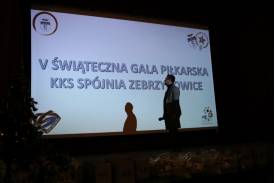 V Świąteczna Gala Piłkarska KKS Spójnia Zebrzydowice