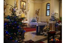 Szopka bożonarodzeniowa w Kościele pw. imienia N.M.P w Cieszynie