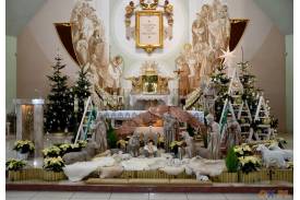 Szopka Bożonarodzeniowa w Kościele NMP Królowej Polski w Pogórzu