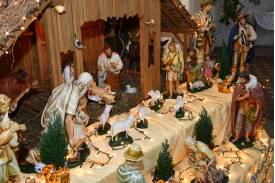 Szopka Bożonarodzeniowa w Kościele św. Mateusza w Ogrodzonej