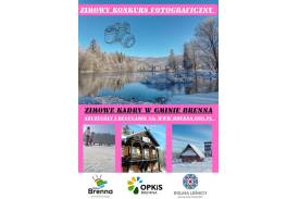 Konkurs fotograficzny "Zimowe kadry w gminie Brenna"