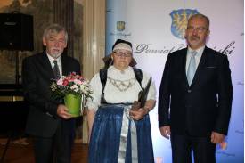 Uroczysta forma wręczania nagród Powiatu Cieszyńskiego