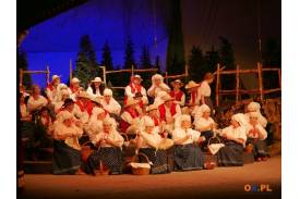 „Jasełka Tradycyjne” w wykonaniu Zespołu Teatralnego parafii św. Elżbiety w Cieszynie 