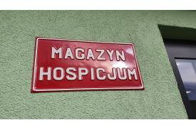 Otwarcie magazynu Hospicjum na ulicy Kasztanowej w Cieszynie