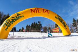 XXI Zawody narciarskie dla dzieci Ustroniaczek