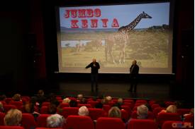 "Jumbo Kenia '' - prelekcja podróżnicza Ryszarda Stawowego