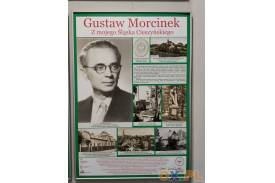 Zaolzie. „Gustaw Morcinek. Z mojego Śląska Cieszyńskiego” - wystawa w holu budynku ZG PZKO