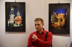 Finisaż Wystawy '' Magia Świateł Nocą ''  - Sebastiana Jurgi w Sarkandrówce