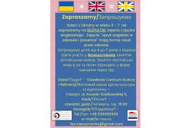 Cieszyn: bezpłatny angielski dla ukraińskich dzieci