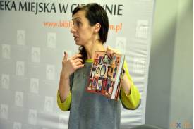 ,, Kocia Szajka i duchy w teatrze '' - premiera w Bibliotece Miejskiej w Cieszynie