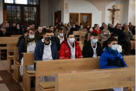 Młodzi lektorzy Diecezji Bielsko - Żywieckiej w Pogórzu
