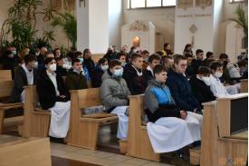 Młodzi lektorzy Diecezji Bielsko - Żywieckiej w Pogórzu