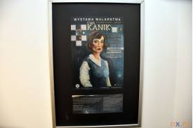 Wernisaż wystawy malarstwa Ewy Kanik '' Trudne czasy - gniew ''