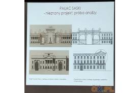 Nieznany wcześniej projekt przebudowy Pałacu Saskiego w Warszawie znajduje się w zbiorach Książnicy Cieszyńskiej