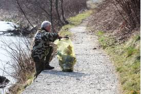 PTTK sprząta szlaki w Skoczowie