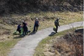 PTTK sprząta szlaki w Skoczowie