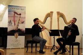 Koncert towarzyszący w ramach IX Międzynarodowego Konkursu Duetów z Harfą