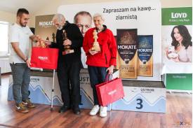 Wręczenie nagród II mistrzostw szachowych w Ustroniu