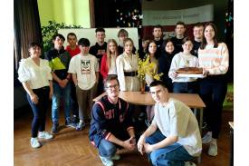  Klasa przygotowawcza z ZST w Cieszynie rozpoczęła świętowanie Wielkanocy!