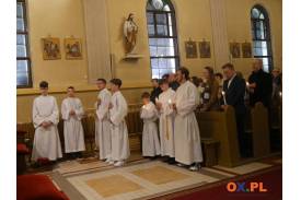 Kościół pw. Imienia NMP w Cieszynie Wigilia Paschalna i Procesja Rezurekcyjna