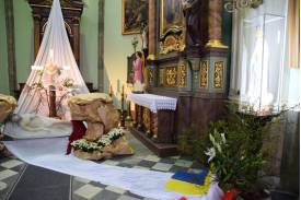 Groby Pańskie w kościołach Cieszyna i okolic