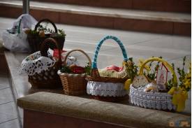 Poświęcenie pokarmów świątecznych  i Wielka Sobota w Kościele Katolickim
