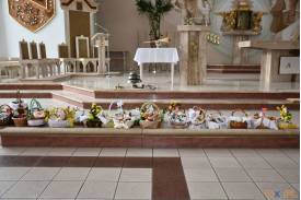 Poświęcenie pokarmów świątecznych  i Wielka Sobota w Kościele Katolickim