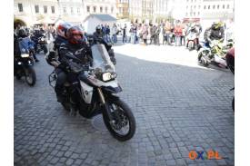 Wielkanocne Rozpoczęcia Sezonu Motocyklowego w Cieszynie 18.04.2022