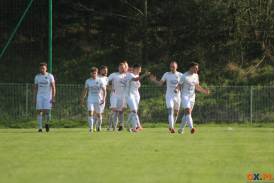 Zdjęcie przedstawia piłkarzy z Zebrzydowic.