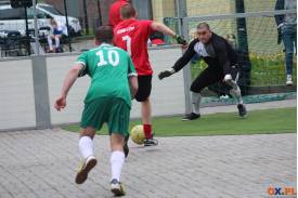Półfinał Mistrzostw Polski Osób Bezdomnych i Środowisk Trzeźwościowych w piłce nożnej ulicznej