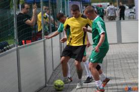 Półfinał Mistrzostw Polski Osób Bezdomnych i Środowisk Trzeźwościowych w piłce nożnej ulicznej