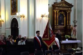 Msza patriotyczna z okazji Święta Konstytucji w Kościele Marii Magdaleny w Cieszynie