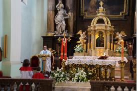 Msza patriotyczna z okazji Święta Konstytucji w Kościele Marii Magdaleny w Cieszynie