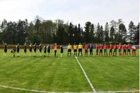 LKS Wisła Strumień - LKS Pogórze 3 - 1 ( 2 - 1 )