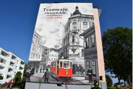 Wernisaż muralu ,, Tramwaje Cieszyńskie ''