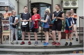 Charytatywny bieg i Marsz Nordic Walking " Bieg dla Olka"