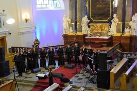 Karol Stryja in memoriam koncert w Kościele Jezusowym w Cieszynie