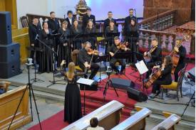 Karol Stryja in memoriam koncert w Kościele Jezusowym w Cieszynie