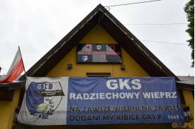 GKS Radziechowy - Wieprz - LKS Pogórze 4 - 1 ( 4 - 0 )