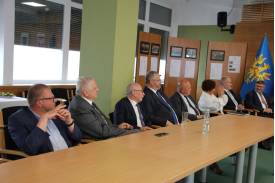 Spotkanie ze starostami, wicestarostami oraz przewodniczącymi Rady 