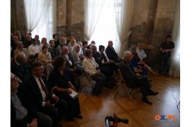 Uroczyste otwarcie wystawy jubileuszowej z okazji 220 rocznicy otwarcia Muzeum w Cieszynie