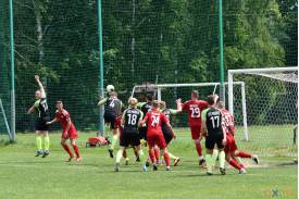WSS Wisła - LKS Pogórze 3 - 1 ( 2 - 0 )