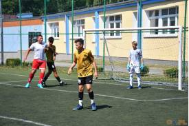 Lektorzy z Pogórza w Finale A XVII Mistrzostw Polski LSO w Piłce Nożnej