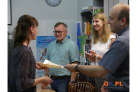 W ramach spotkań prowadzona była integracja uczestników z nauczycielami i uczniami katolickich placówek w Cieszynie