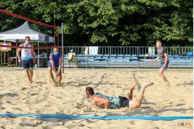 Piaski Brandysa - turniej siatkówki plażowej